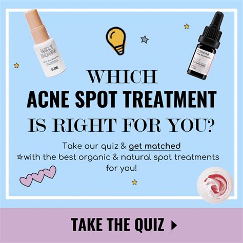 20 Best Natural Acne Spot Treatments Rated By Beauty Experts