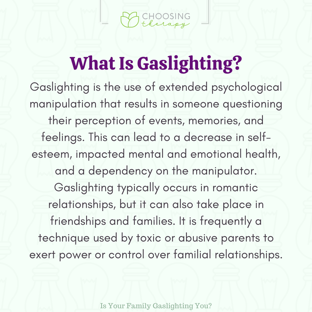 20 Gaslighting Examples To Help You Recognize This Abusive Tactic