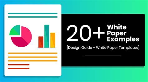 20 Page Turning White Paper Examples Design Guide White Paper
