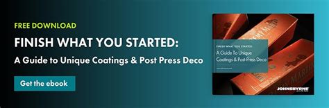 20 Press Effects Finishes And Techniques To Enhance Your Packaging