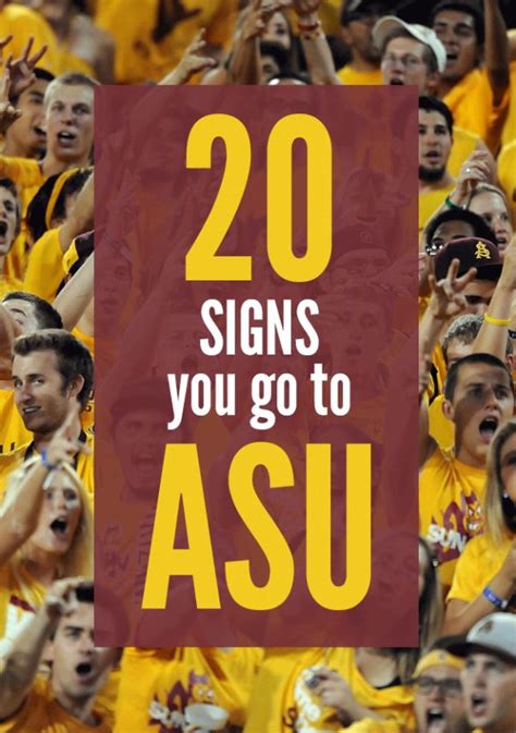 20 Signs You Go To Asu Society19