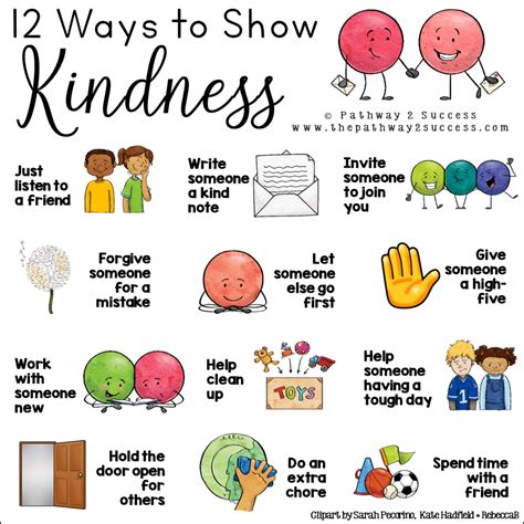 20 Simple Kindness Activities For Kids