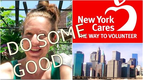 20 Volunteer Opportunities In New York City Youtube