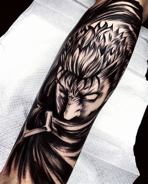 200 Best Berserk Tattoos Designs 2022 Tattoosboygirl Manga Tattoo