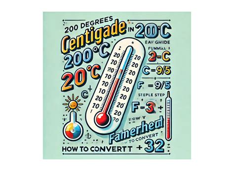200 Centigrade to Fahrenheit Converter