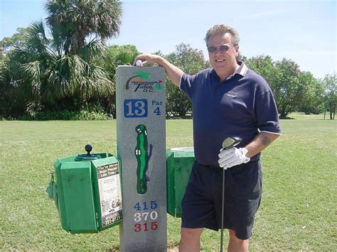 2003 The Tides Golf Course Seminole Florida Golf Courses
