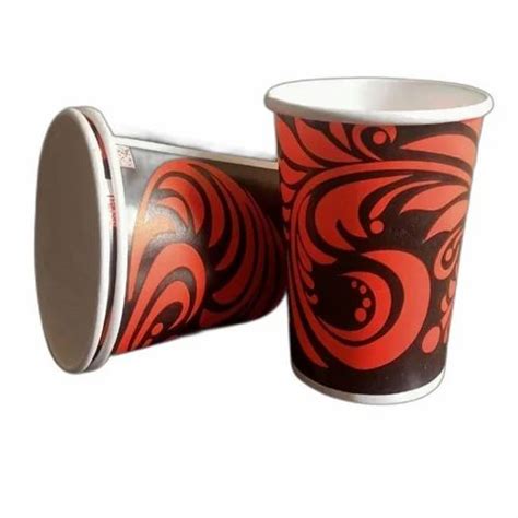 200Ml Printed Paper Tea Cup At 8 Piece Printed Paper Cup In Indri