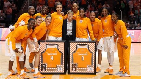2016 2017 Tennessee Lady Vols Womens Basketball Team Lady Vols