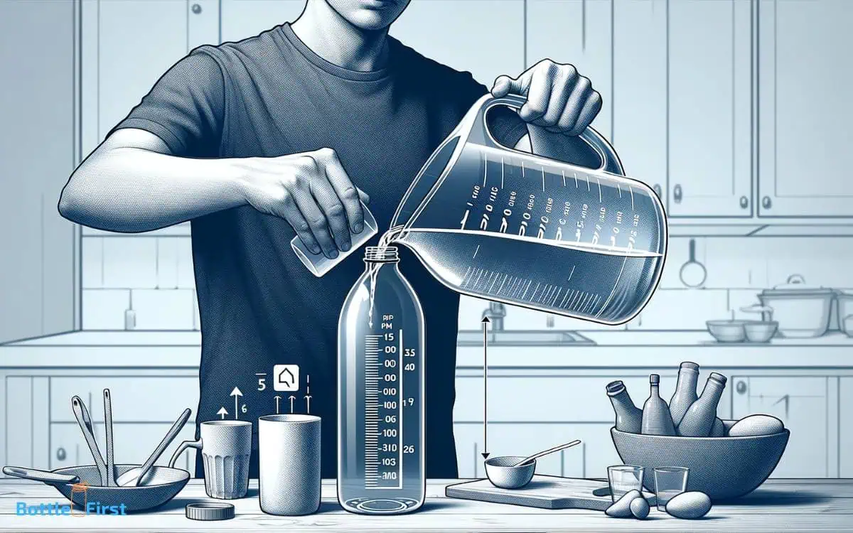 2017 Big Size Measure Cup 50Ml 100Ml To 500Ml Measuring Water Bottle