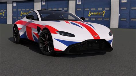 2018 Aston Martin Vantage Great Union Jack Livery Gta5 Mods Com