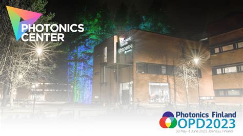 2022 Photonics Center Symposium Photonics Center