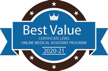 2023 Best Value Certificate Level Online Medical Assistant Programs