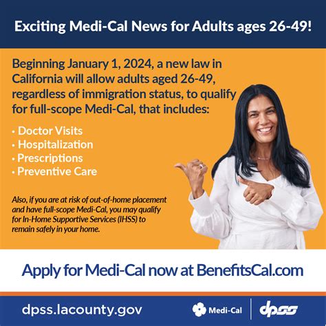 2024 Greater La Homeless Count Medi Cal Benefits Expansion For Adults