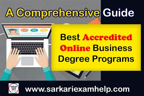 2024 S Best Accredited Online Business Degree Programs A Comprehensive