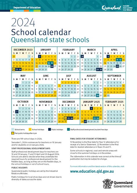 2024 School Term Dates