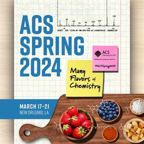2024 Spring Acs National Meeting Acs Carbohydrate