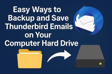 2025 Top Five Ways To Recover Thunderbird Emails From Hard Drive