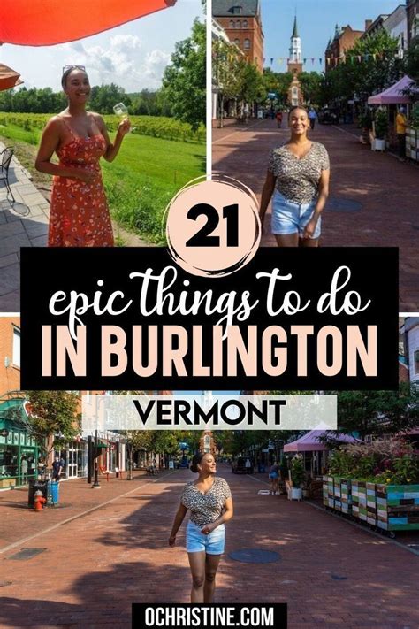 21 Amazing Things To Do In Burlington Vermont For The Best Vacation