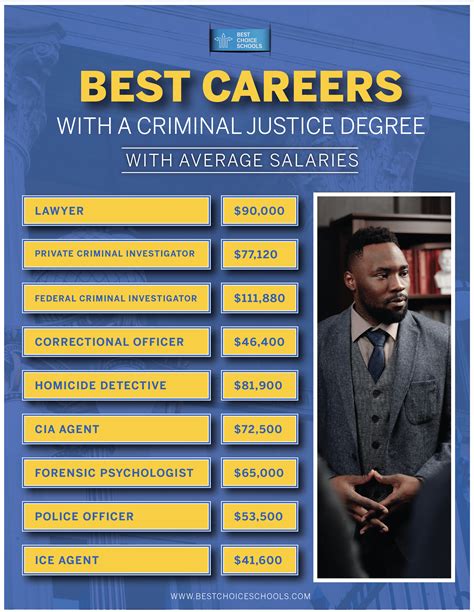 21 Top Jobs You Can Land With A Criminal Justice Degree University Of
