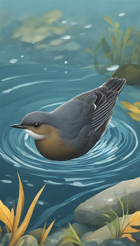 21 Weird Interesting American Dipper Facts You Need To Know Lets