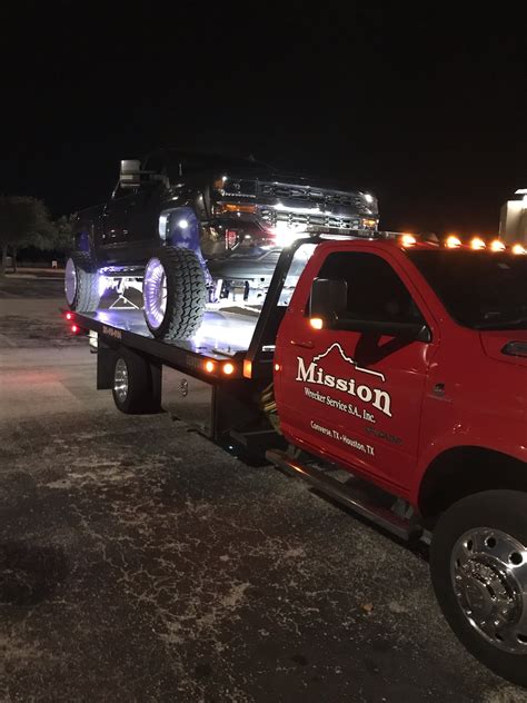 24 7 Emergency Roadside Assistance Northview Tx Mission Wrecker