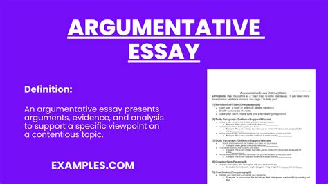 25 Argumentative Essay Examples To Download