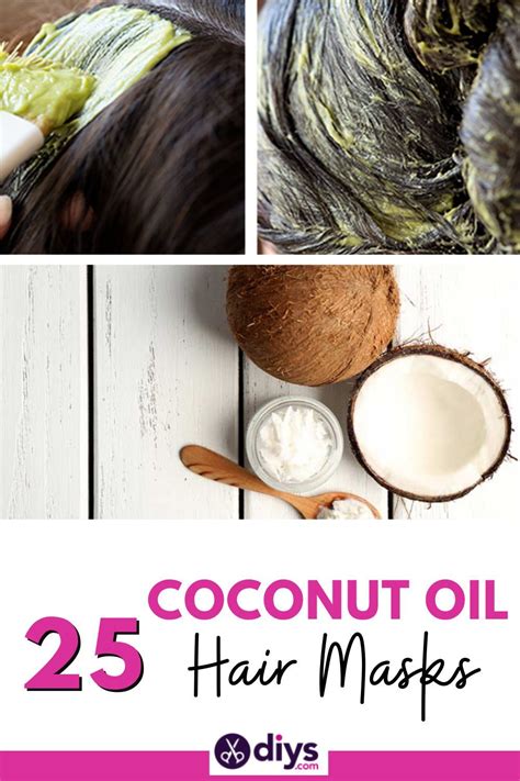 25 Coconut Oil Hair Masks