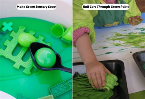 25 Fun Green Color Activities For Preschoolers Teaching Expertise