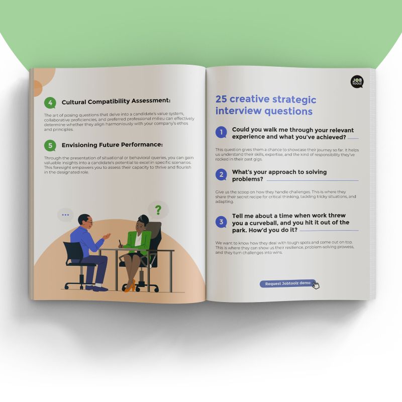 25 Strategic Interview Questions Jobtoolz