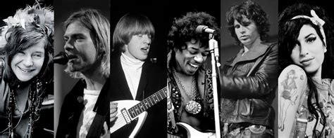 27 Club Show Celebrates The Lives Of Musicians Gone Too Soon The Lantern