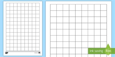 2Cm Squared Editable Paper Worksheet Worksheet
