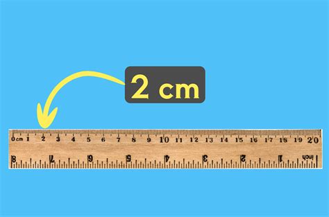 2cm to inches converter