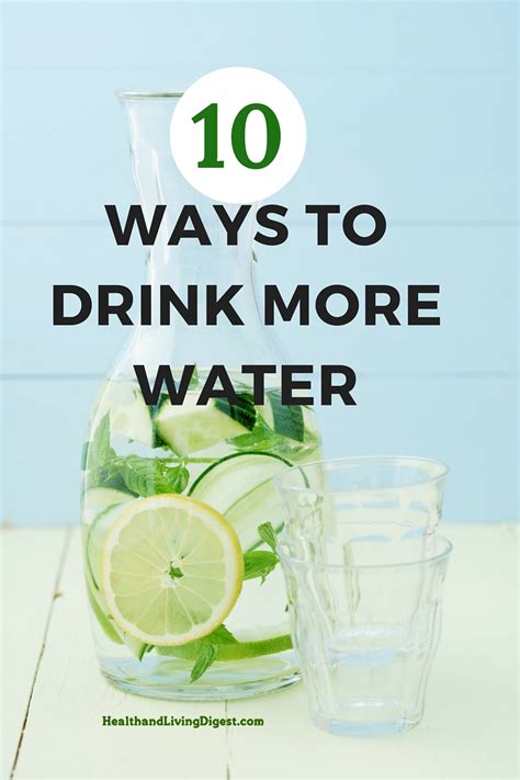 3 Simple Ways To Drink More Water Living The Gray Life