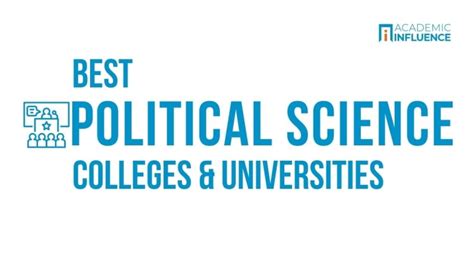 3 Universities With The Best Political Science Graduate Degrees