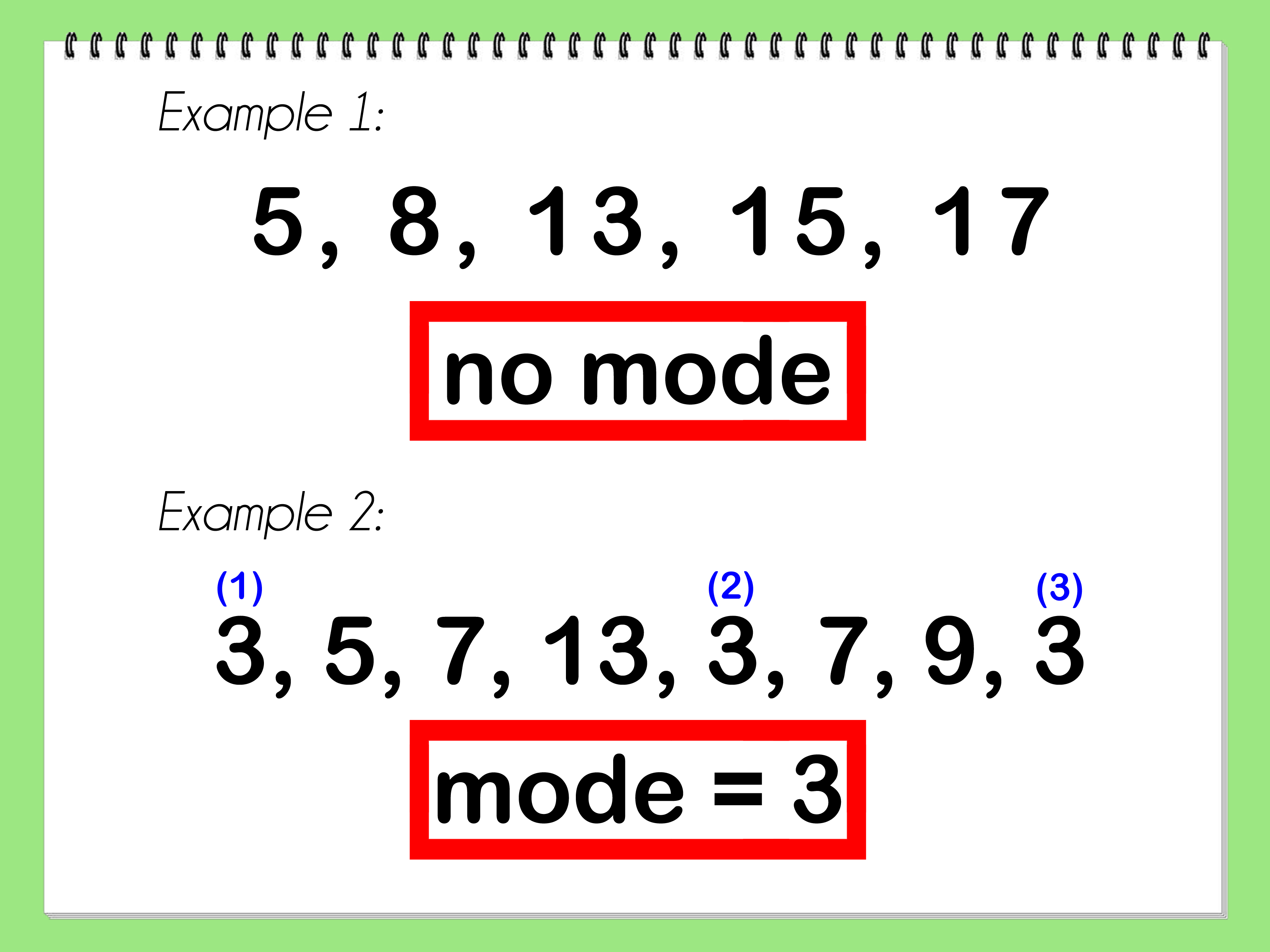 3 Ways To Calculate Averages Mean Median Mode Wikihow