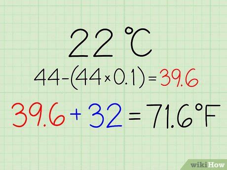 3 Ways To Estimate Celsius Temperatures In Fahrenheit Wikihow