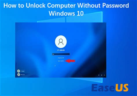3 Ways To Unlock A Locked Computer Without A Password Tipsmake Com