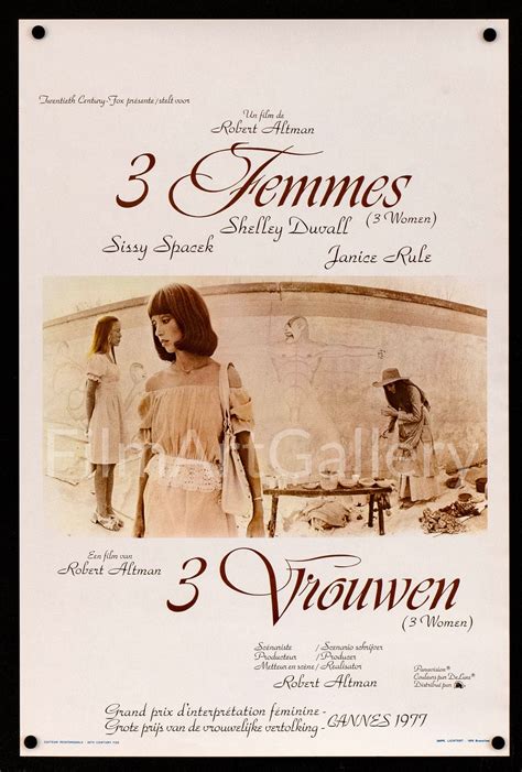 3 Women An Original Vintage Movie Poster For Robert Etsy