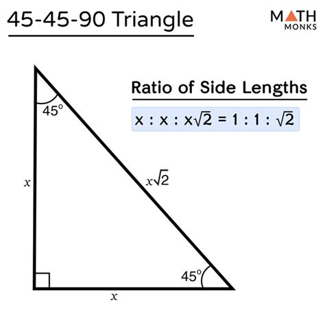 30 60 90 And 45 45 90 Triangle Calculator