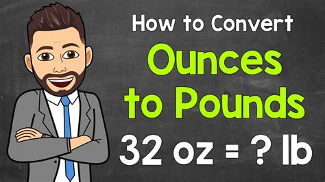 5 Ways to 32 Ounces in Pounds