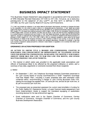 35 Free Impact Statement Samples To Download