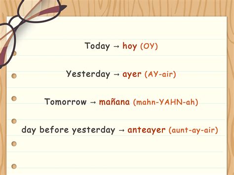 35 How To Say The In Spanish Today Hutomo