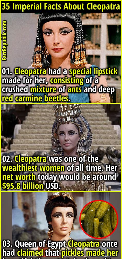 35 Imperial Facts About Cleopatra Vii The Last True Pharaoh Fact Republic Cleopatra Facts