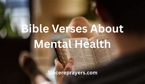 35 Powerful Bible Verses For Mental Health