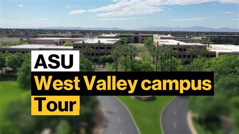 360 Video Asu West Valley Campus Tour Arizona State University Youtube