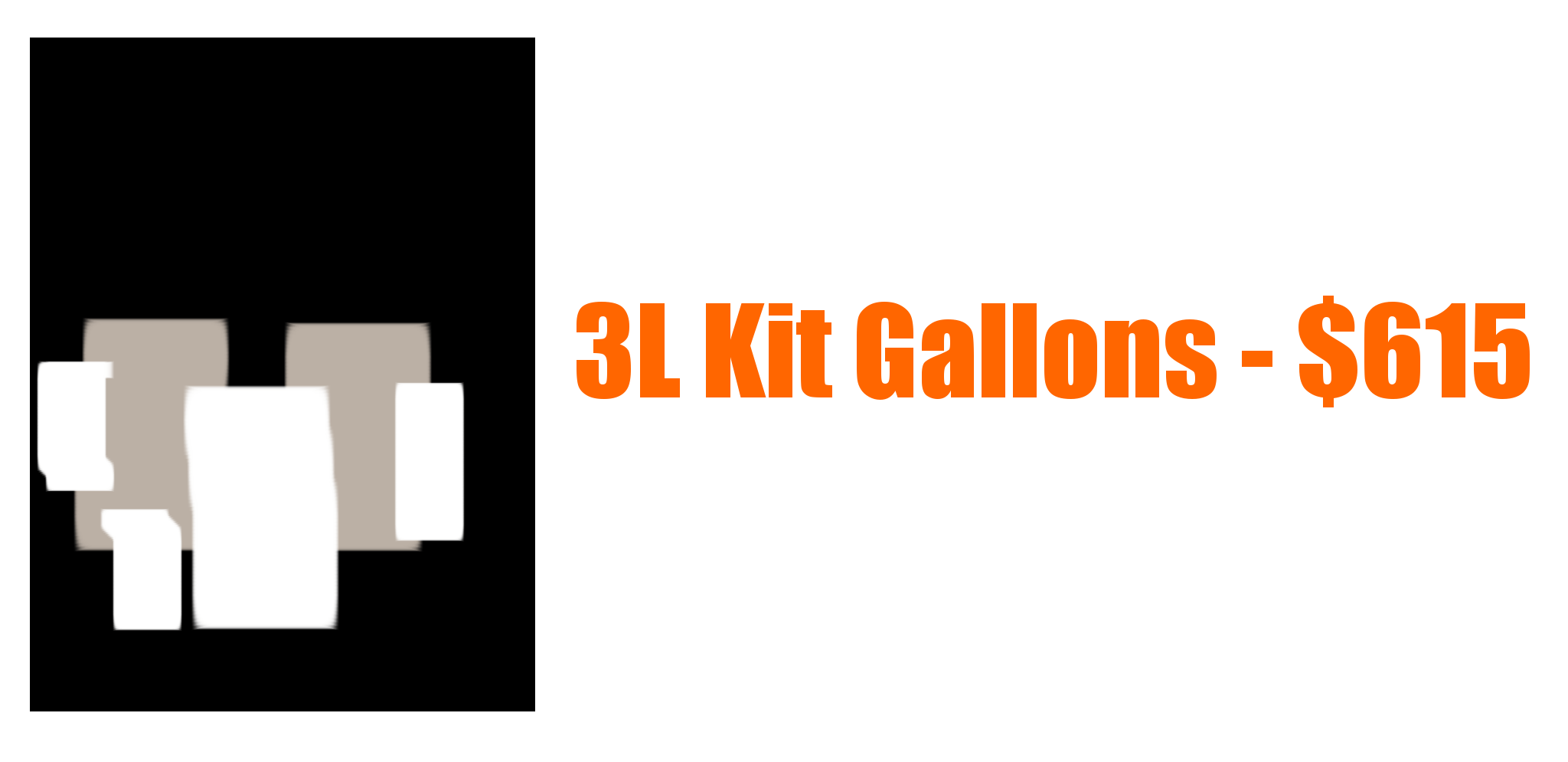 3L to Gallons Converter