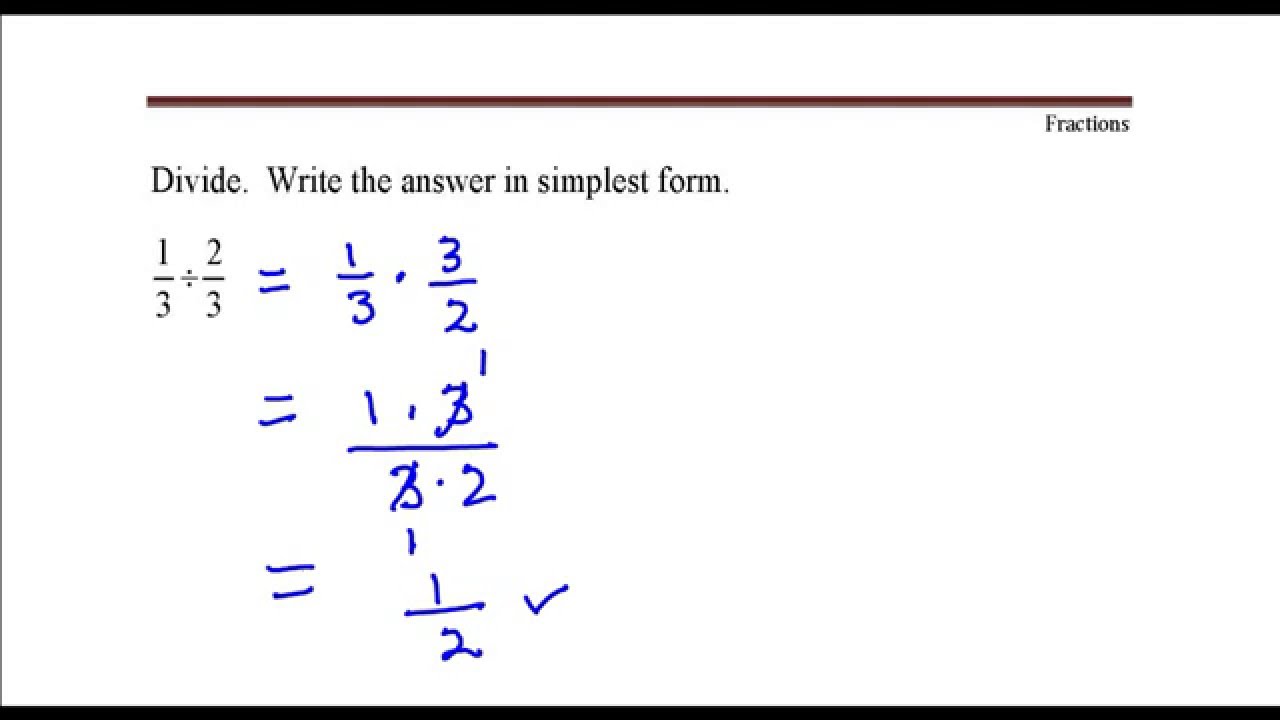 Dividing 4/5 by 2 Made Simple