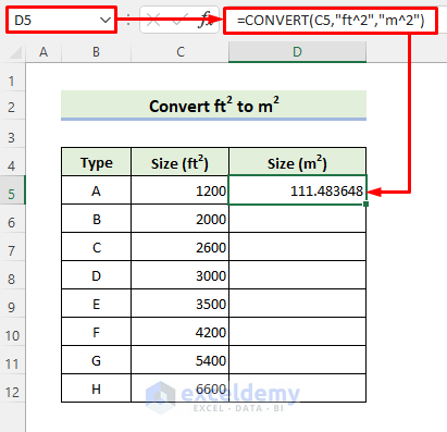 4 How To Convert Square Meters To Square Feet And Square Feet To