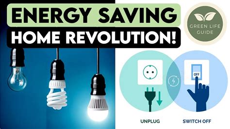 4 Simple Ideas To Save Energy At Home