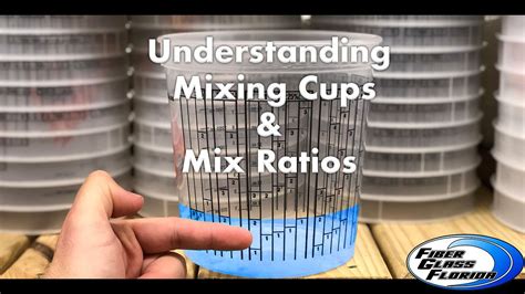 4 To 1 Ratio In Cups